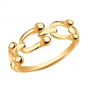 Золотое кольцо TALANT КБК 292 фото